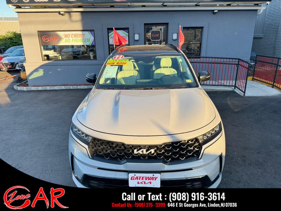 2022 Kia Sorento EX FWD, available for sale in Linden, New Jersey | Car Zone. Linden, New Jersey 2022 Kia Sorento EX FWD, available for sale in Linden, New Jersey | Car Zone. Linden, New Jersey