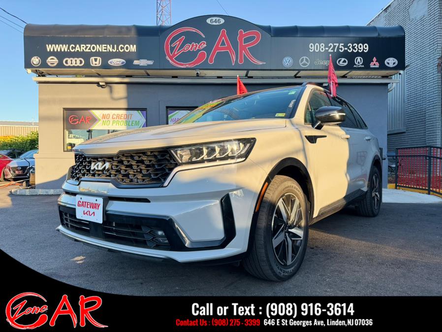 2022 Kia Sorento EX FWD, available for sale in Linden, New Jersey | Car Zone. Linden, New Jersey 2022 Kia Sorento EX FWD, available for sale in Linden, New Jersey | Car Zone. Linden, New Jersey