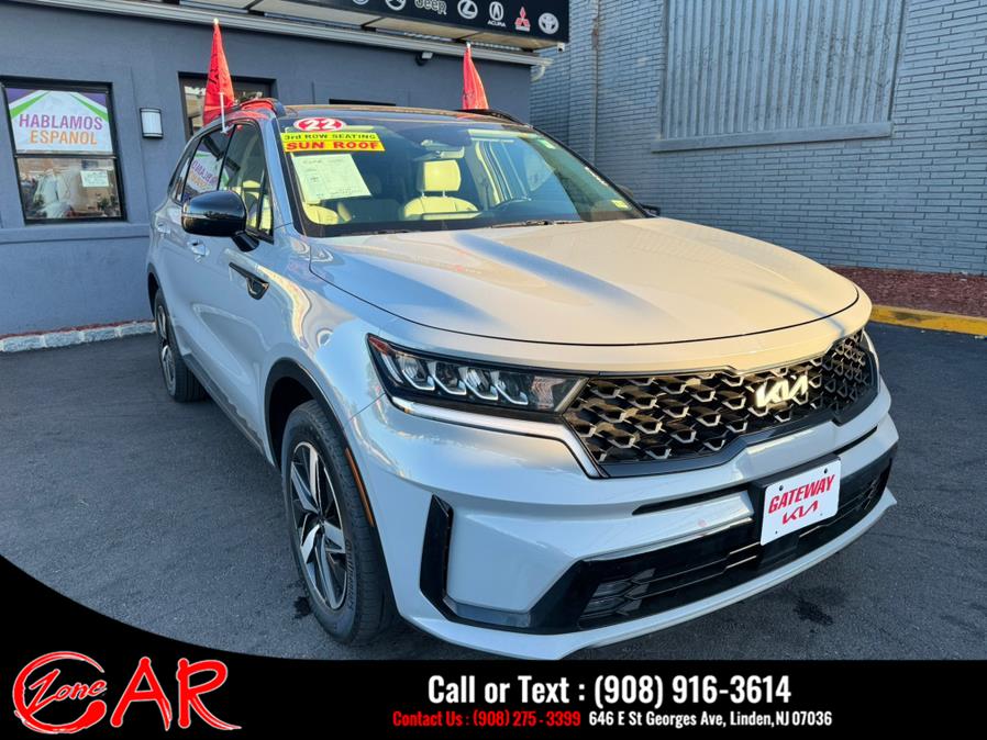 2022 Kia Sorento EX FWD, available for sale in Linden, New Jersey | Car Zone. Linden, New Jersey 2022 Kia Sorento EX FWD, available for sale in Linden, New Jersey | Car Zone. Linden, New Jersey