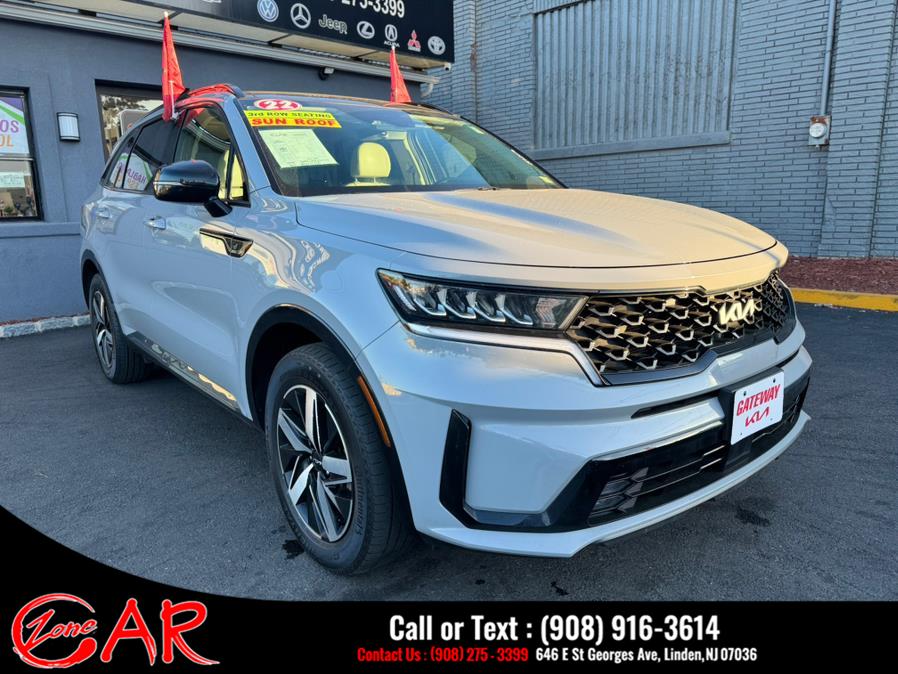 2022 Kia Sorento EX FWD, available for sale in Linden, New Jersey | Car Zone. Linden, New Jersey 2022 Kia Sorento EX FWD, available for sale in Linden, New Jersey | Car Zone. Linden, New Jersey