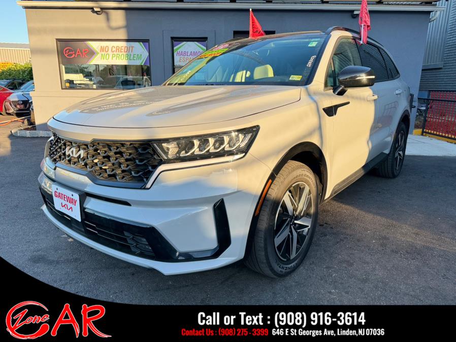 2022 Kia Sorento EX FWD, available for sale in Linden, New Jersey | Car Zone. Linden, New Jersey 2022 Kia Sorento EX FWD, available for sale in Linden, New Jersey | Car Zone. Linden, New Jersey