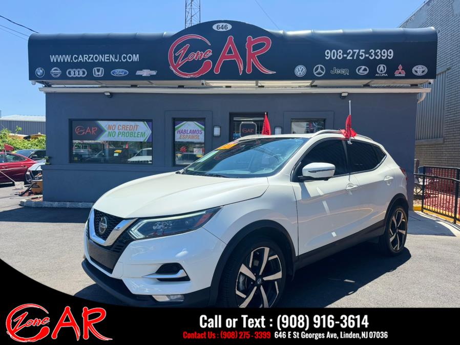 2022 Nissan Rogue Sport FWD SL, available for sale in Linden, New Jersey | Car Zone. Linden, New Jersey