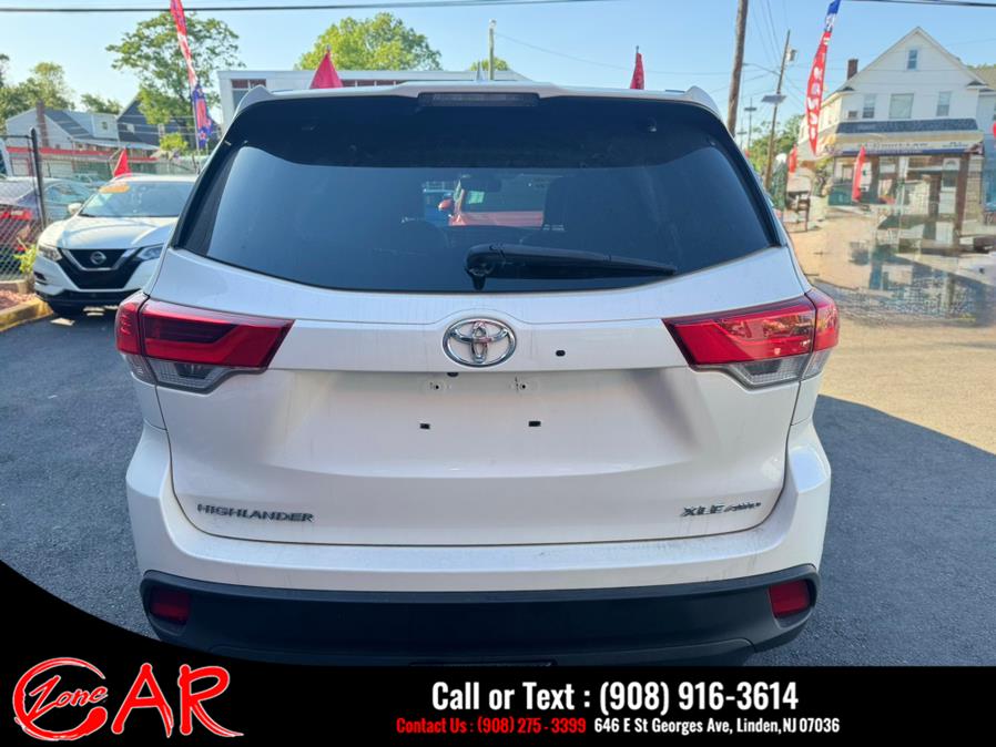 2019 Toyota Highlander XLE V6 AWD (Natl), available for sale in Linden, New Jersey | Car Zone. Linden, New Jersey 2019 Toyota Highlander XLE V6 AWD (Natl), available for sale in Linden, New Jersey | Car Zone. Linden, New Jersey