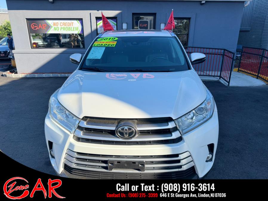 2019 Toyota Highlander XLE V6 AWD (Natl), available for sale in Linden, New Jersey | Car Zone. Linden, New Jersey 2019 Toyota Highlander XLE V6 AWD (Natl), available for sale in Linden, New Jersey | Car Zone. Linden, New Jersey
