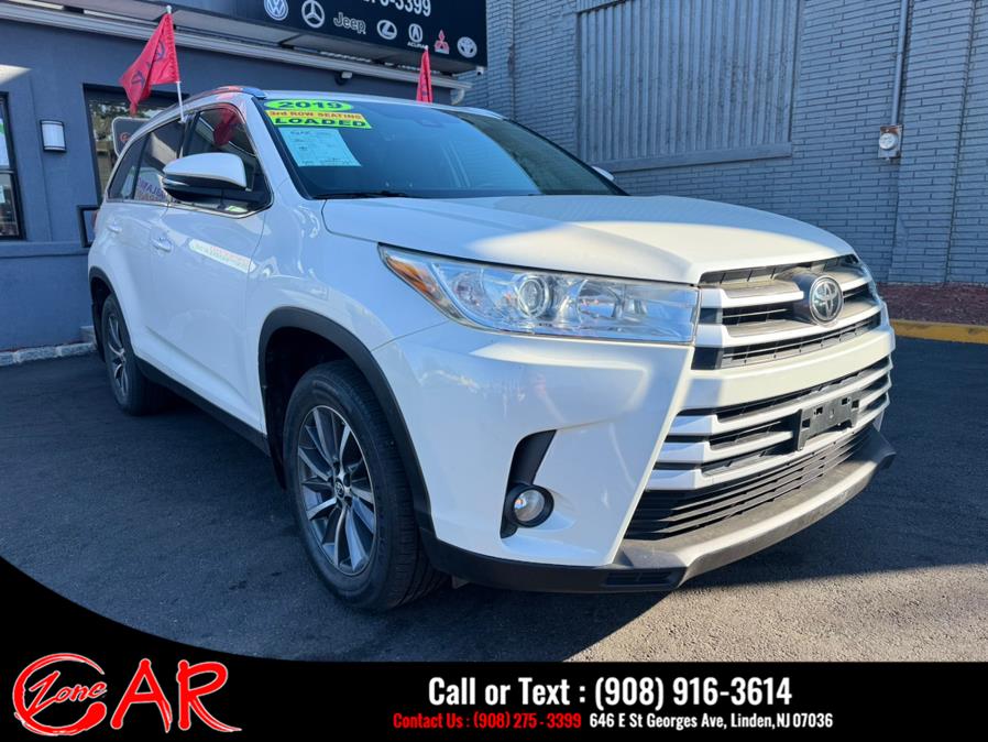 2019 Toyota Highlander XLE V6 AWD (Natl), available for sale in Linden, New Jersey | Car Zone. Linden, New Jersey 2019 Toyota Highlander XLE V6 AWD (Natl), available for sale in Linden, New Jersey | Car Zone. Linden, New Jersey