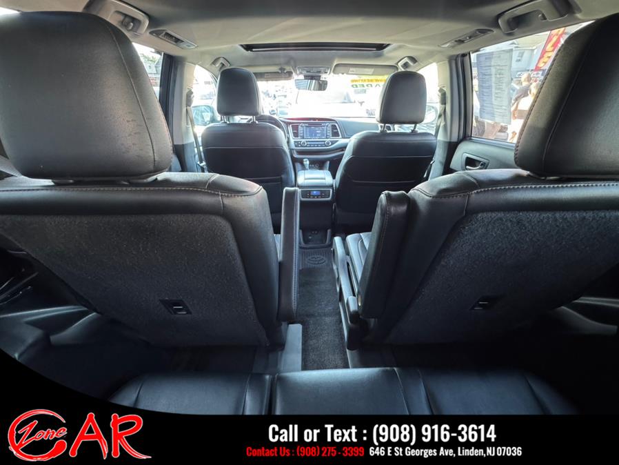 2019 Toyota Highlander XLE V6 AWD (Natl), available for sale in Linden, New Jersey | Car Zone. Linden, New Jersey 2019 Toyota Highlander XLE V6 AWD (Natl), available for sale in Linden, New Jersey | Car Zone. Linden, New Jersey