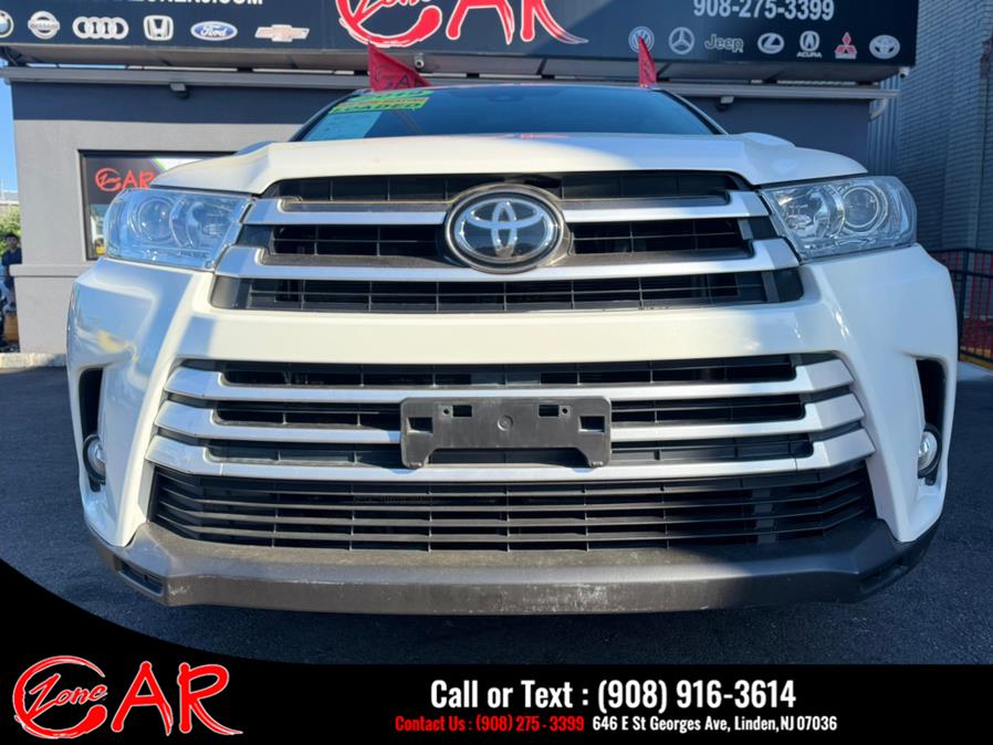 2019 Toyota Highlander XLE V6 AWD (Natl), available for sale in Linden, New Jersey | Car Zone. Linden, New Jersey 2019 Toyota Highlander XLE V6 AWD (Natl), available for sale in Linden, New Jersey | Car Zone. Linden, New Jersey