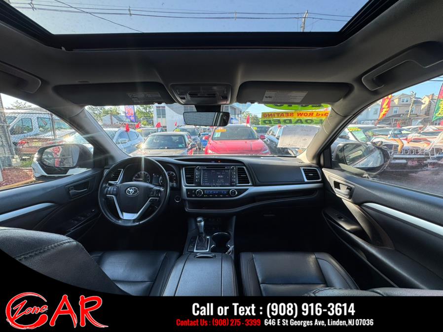 2019 Toyota Highlander XLE V6 AWD (Natl), available for sale in Linden, New Jersey | Car Zone. Linden, New Jersey 2019 Toyota Highlander XLE V6 AWD (Natl), available for sale in Linden, New Jersey | Car Zone. Linden, New Jersey