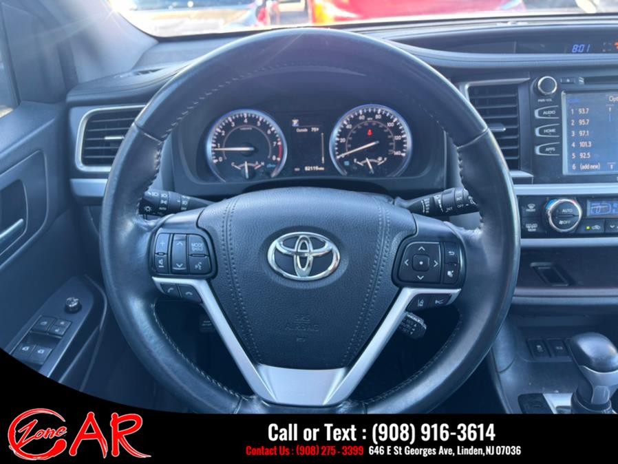 2019 Toyota Highlander XLE V6 AWD (Natl), available for sale in Linden, New Jersey | Car Zone. Linden, New Jersey 2019 Toyota Highlander XLE V6 AWD (Natl), available for sale in Linden, New Jersey | Car Zone. Linden, New Jersey