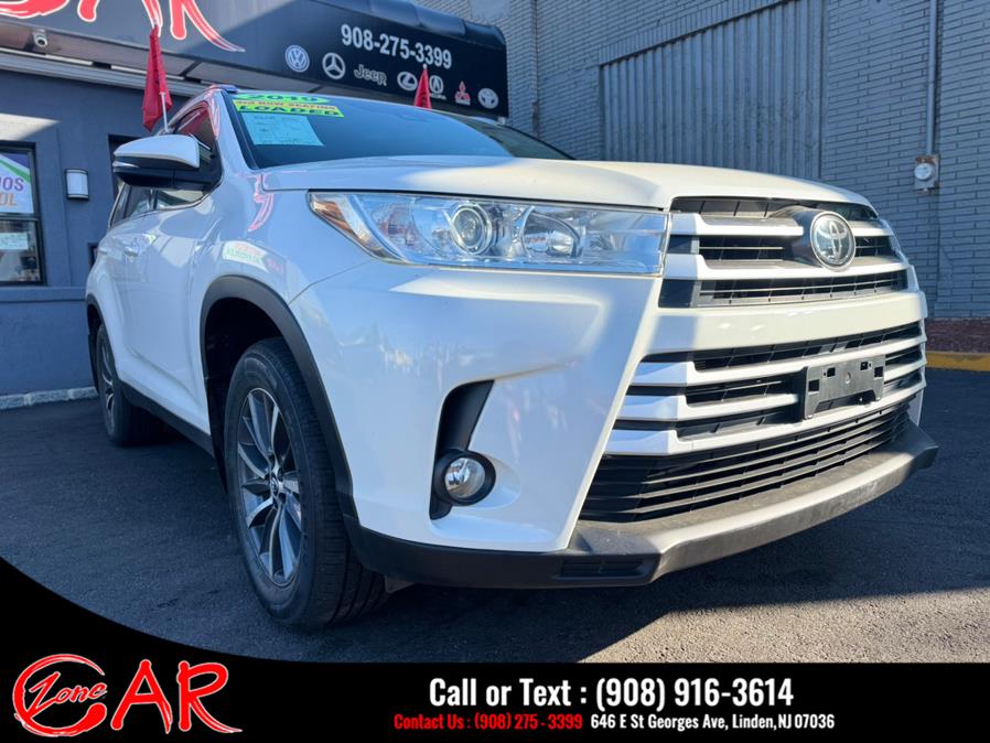2019 Toyota Highlander XLE V6 AWD (Natl), available for sale in Linden, New Jersey | Car Zone. Linden, New Jersey 2019 Toyota Highlander XLE V6 AWD (Natl), available for sale in Linden, New Jersey | Car Zone. Linden, New Jersey