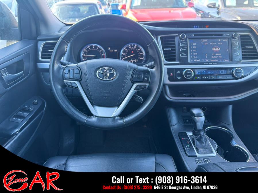 2019 Toyota Highlander XLE V6 AWD (Natl), available for sale in Linden, New Jersey | Car Zone. Linden, New Jersey 2019 Toyota Highlander XLE V6 AWD (Natl), available for sale in Linden, New Jersey | Car Zone. Linden, New Jersey