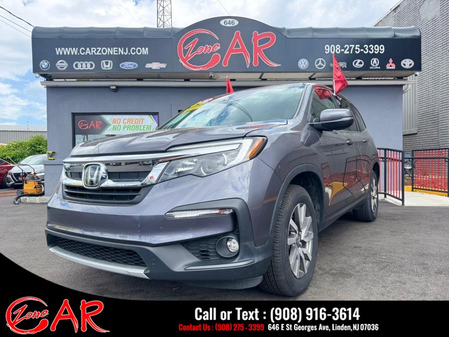 2022 Honda Pilot EX-L 2WD, available for sale in Linden, New Jersey | Car Zone. Linden, New Jersey 2022 Honda Pilot EX-L 2WD, available for sale in Linden, New Jersey | Car Zone. Linden, New Jersey