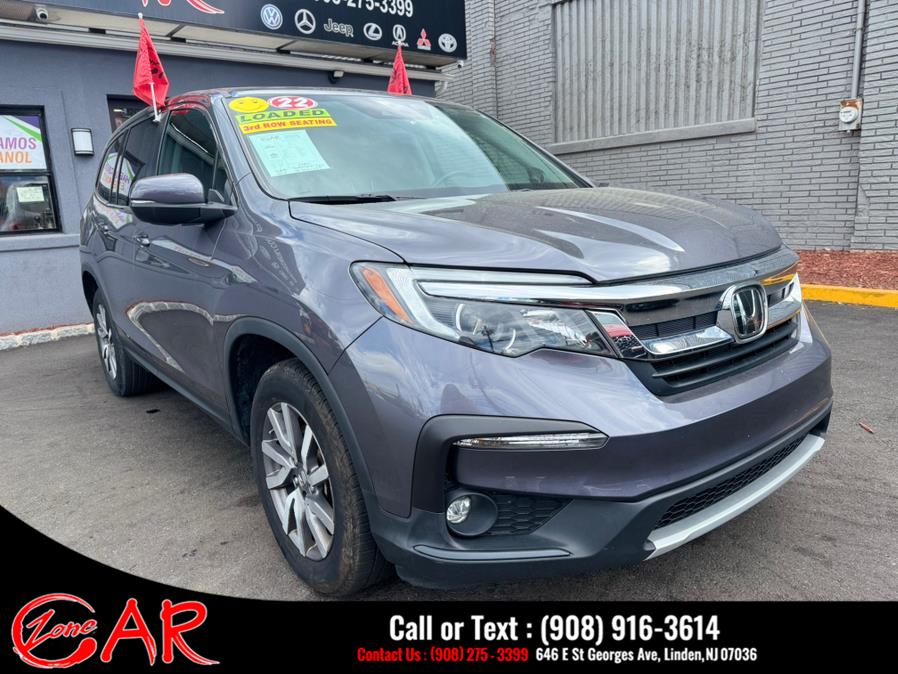 2022 Honda Pilot EX-L 2WD, available for sale in Linden, New Jersey | Car Zone. Linden, New Jersey 2022 Honda Pilot EX-L 2WD, available for sale in Linden, New Jersey | Car Zone. Linden, New Jersey