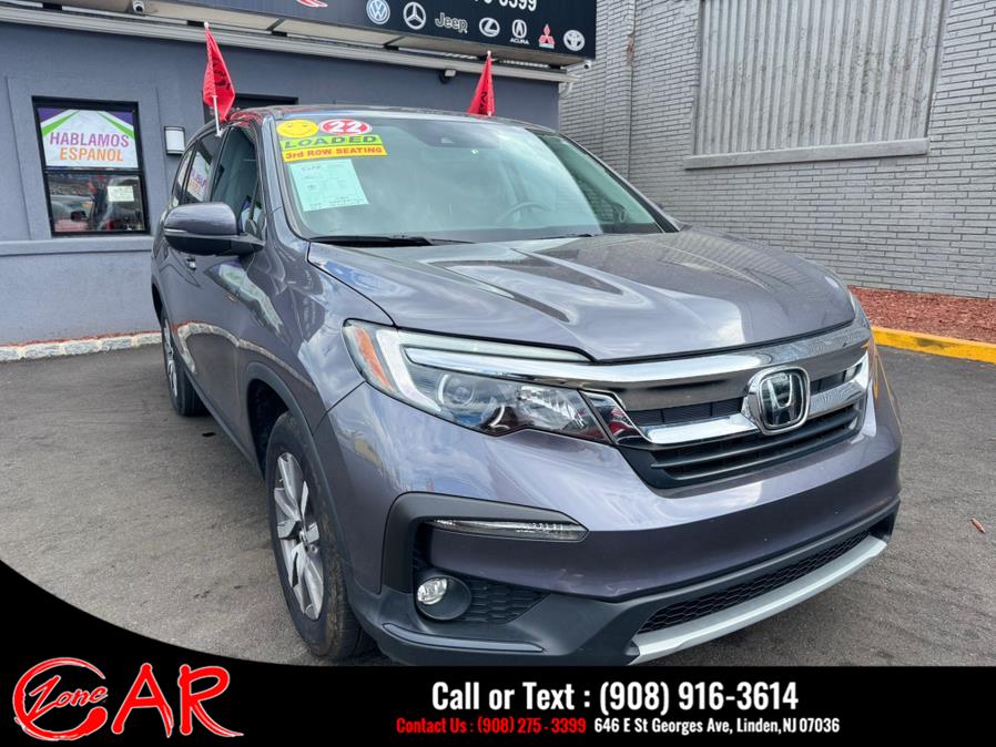 2022 Honda Pilot EX-L 2WD, available for sale in Linden, New Jersey | Car Zone. Linden, New Jersey 2022 Honda Pilot EX-L 2WD, available for sale in Linden, New Jersey | Car Zone. Linden, New Jersey