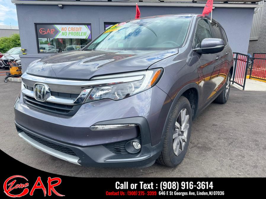 2022 Honda Pilot EX-L 2WD, available for sale in Linden, New Jersey | Car Zone. Linden, New Jersey 2022 Honda Pilot EX-L 2WD, available for sale in Linden, New Jersey | Car Zone. Linden, New Jersey