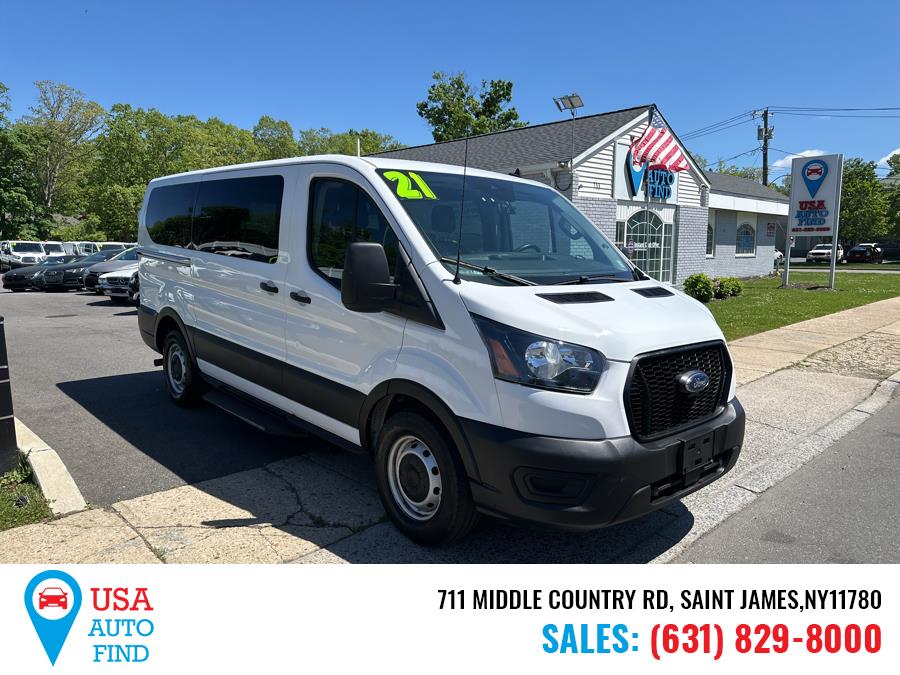 Used 2021 Ford Transit Passenger Wagon in Saint James, New York | USA Auto Find. Saint James, New York