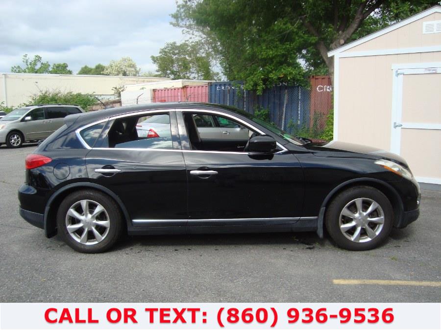 2008 Infiniti EX35 AWD 4dr Journey, available for sale in Hartford, Connecticut | Lee Motors Sales Inc. Hartford, Connecticut 2008 Infiniti EX35 AWD 4dr Journey, available for sale in Hartford, Connecticut | Lee Motors Sales Inc. Hartford, Connecticut
