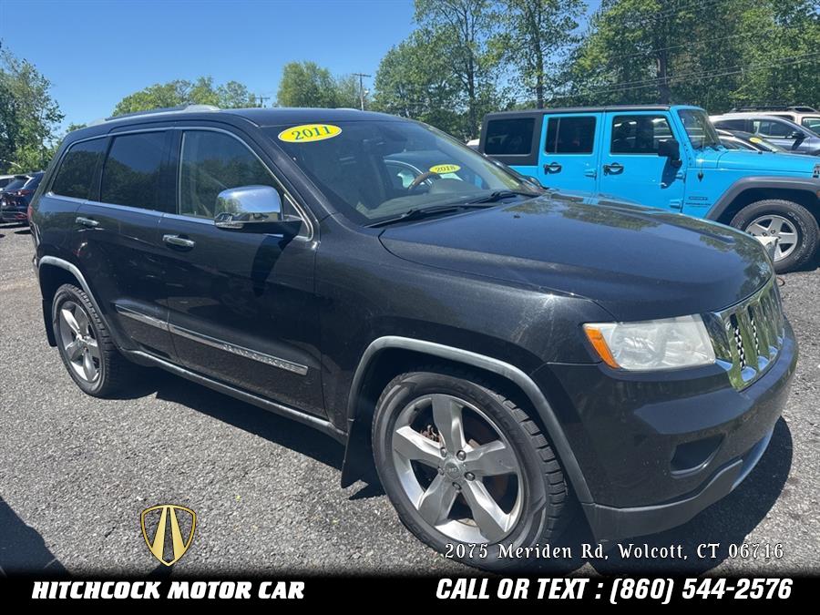 2011 Jeep Grand Cherokee Overland, available for sale in Wolcott, Connecticut | Hitchcock Motor Car. Wolcott, Connecticut 2011 Jeep Grand Cherokee Overland, available for sale in Wolcott, Connecticut | Hitchcock Motor Car. Wolcott, Connecticut