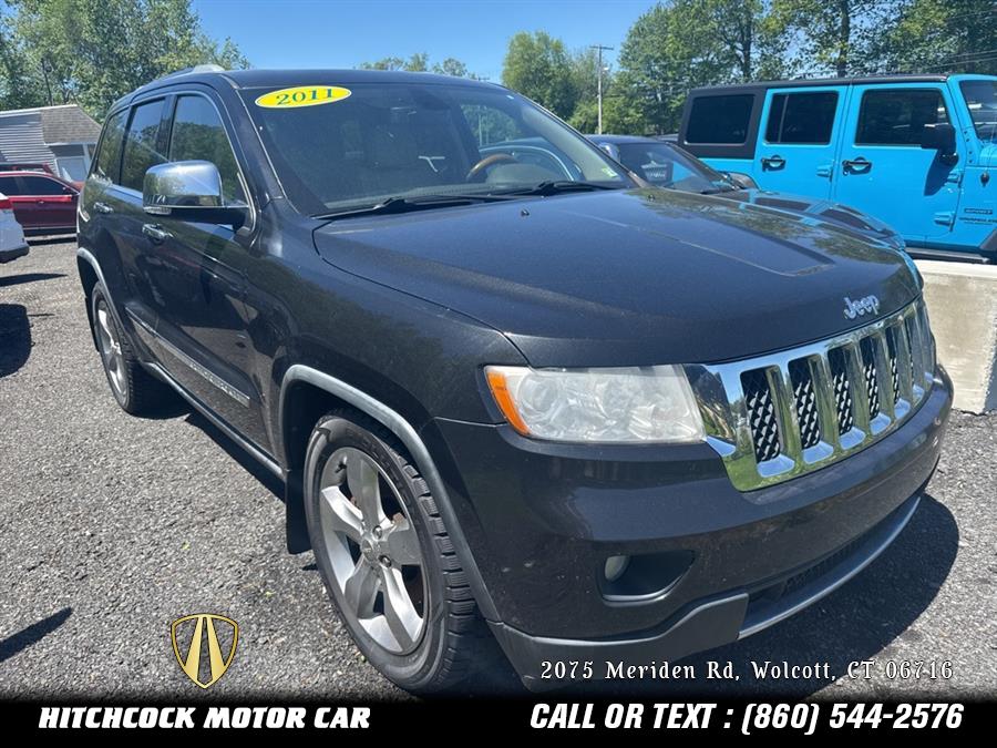 2011 Jeep Grand Cherokee Overland, available for sale in Wolcott, Connecticut | Hitchcock Motor Car. Wolcott, Connecticut 2011 Jeep Grand Cherokee Overland, available for sale in Wolcott, Connecticut | Hitchcock Motor Car. Wolcott, Connecticut