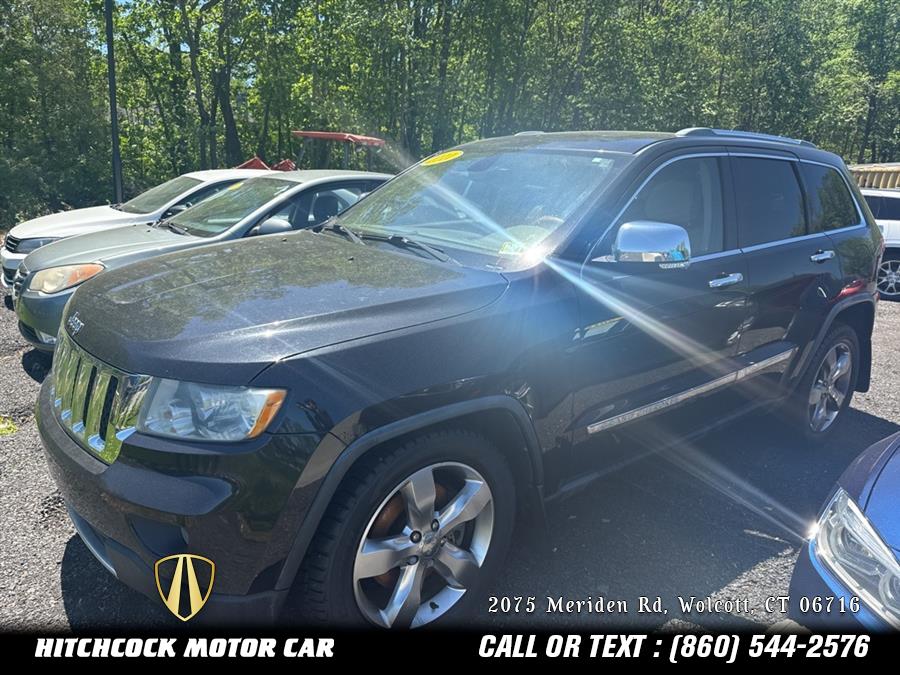 2011 Jeep Grand Cherokee Overland, available for sale in Wolcott, Connecticut | Hitchcock Motor Car. Wolcott, Connecticut 2011 Jeep Grand Cherokee Overland, available for sale in Wolcott, Connecticut | Hitchcock Motor Car. Wolcott, Connecticut