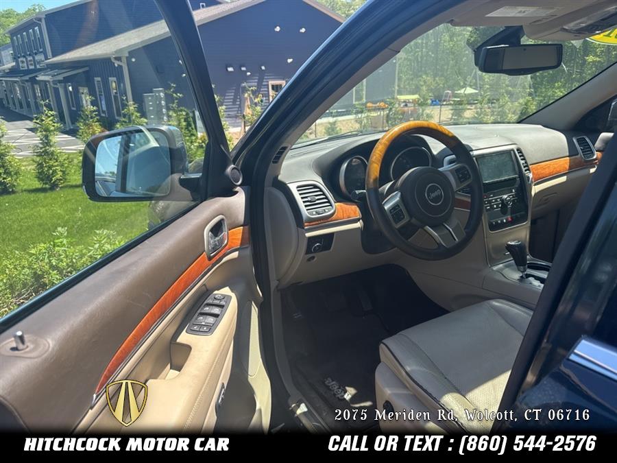 2011 Jeep Grand Cherokee Overland, available for sale in Wolcott, Connecticut | Hitchcock Motor Car. Wolcott, Connecticut 2011 Jeep Grand Cherokee Overland, available for sale in Wolcott, Connecticut | Hitchcock Motor Car. Wolcott, Connecticut