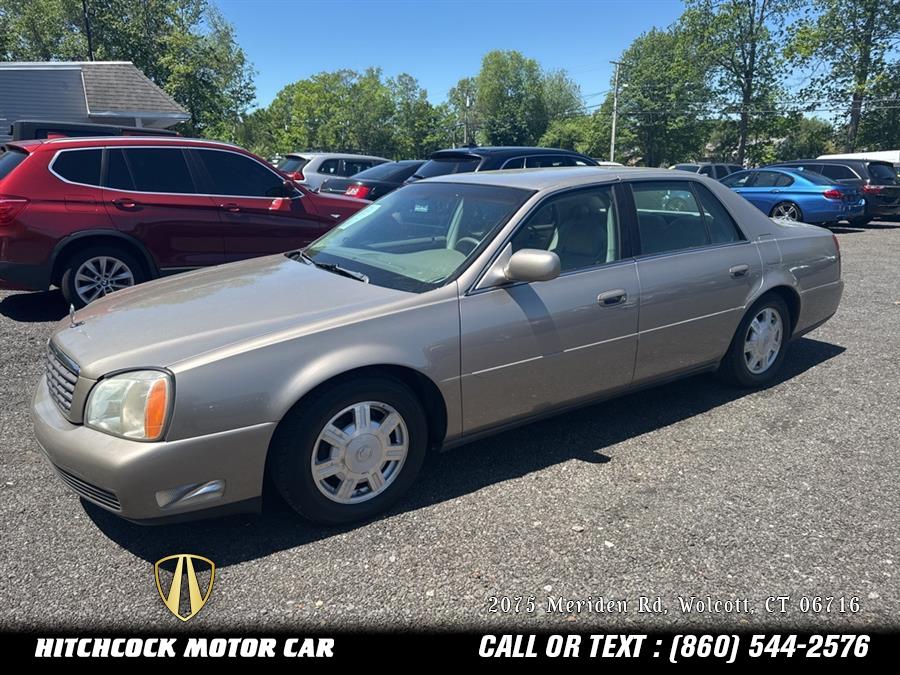 2004 Cadillac Deville , available for sale in Wolcott, Connecticut | Hitchcock Motor Car. Wolcott, Connecticut 2004 Cadillac Deville , available for sale in Wolcott, Connecticut | Hitchcock Motor Car. Wolcott, Connecticut