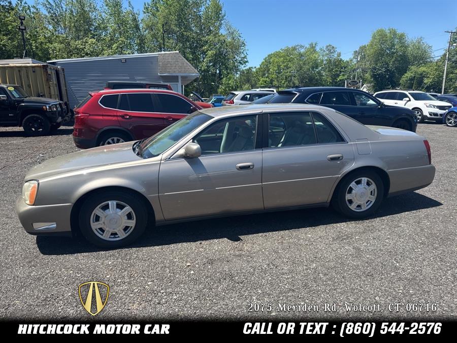 2004 Cadillac Deville , available for sale in Wolcott, Connecticut | Hitchcock Motor Car. Wolcott, Connecticut 2004 Cadillac Deville , available for sale in Wolcott, Connecticut | Hitchcock Motor Car. Wolcott, Connecticut