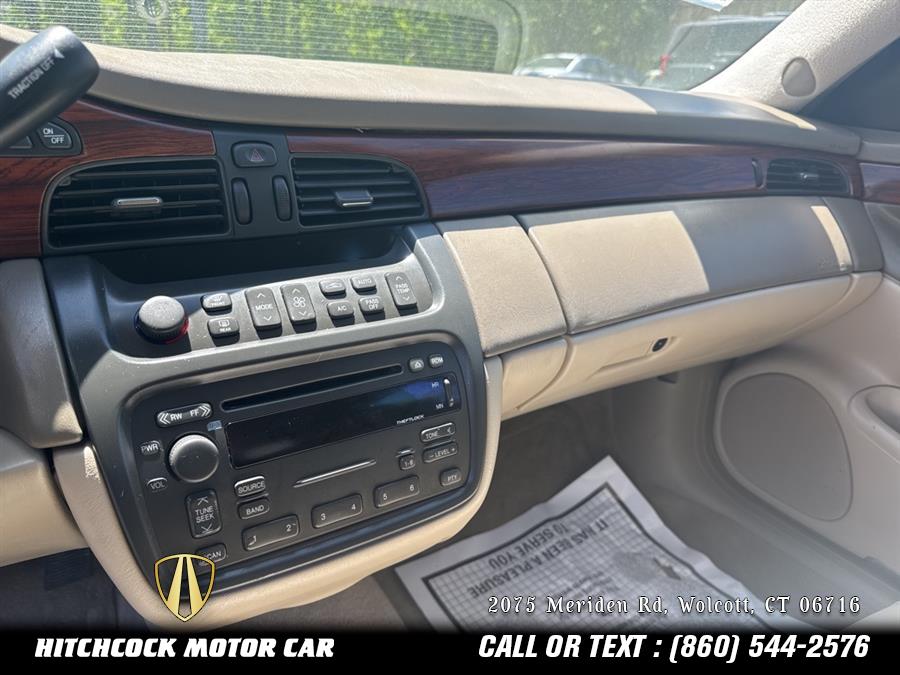 2004 Cadillac Deville , available for sale in Wolcott, Connecticut | Hitchcock Motor Car. Wolcott, Connecticut 2004 Cadillac Deville , available for sale in Wolcott, Connecticut | Hitchcock Motor Car. Wolcott, Connecticut