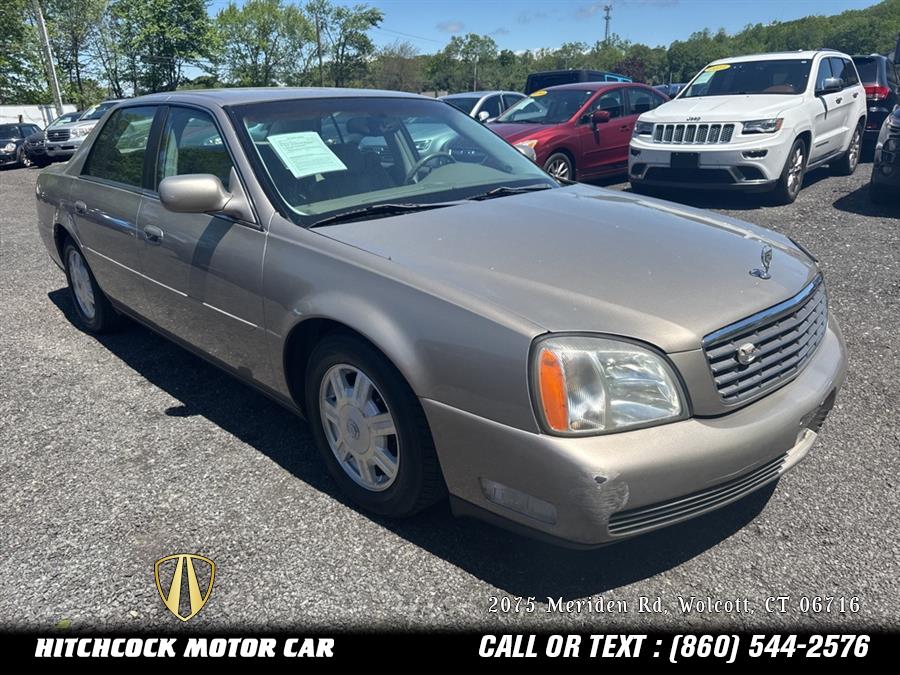 2004 Cadillac Deville , available for sale in Wolcott, Connecticut | Hitchcock Motor Car. Wolcott, Connecticut 2004 Cadillac Deville , available for sale in Wolcott, Connecticut | Hitchcock Motor Car. Wolcott, Connecticut
