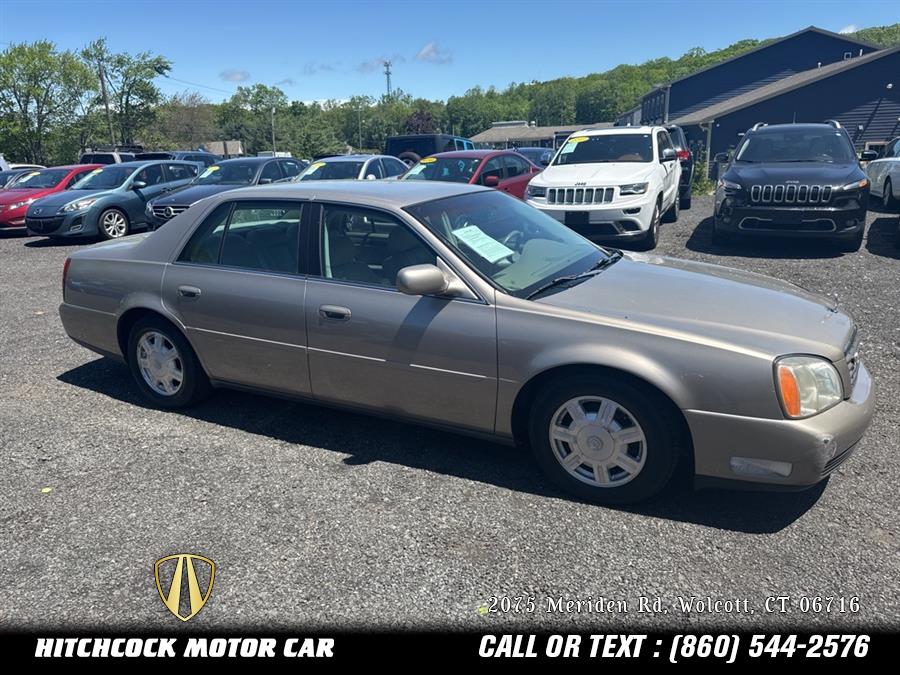 2004 Cadillac Deville , available for sale in Wolcott, Connecticut | Hitchcock Motor Car. Wolcott, Connecticut 2004 Cadillac Deville , available for sale in Wolcott, Connecticut | Hitchcock Motor Car. Wolcott, Connecticut