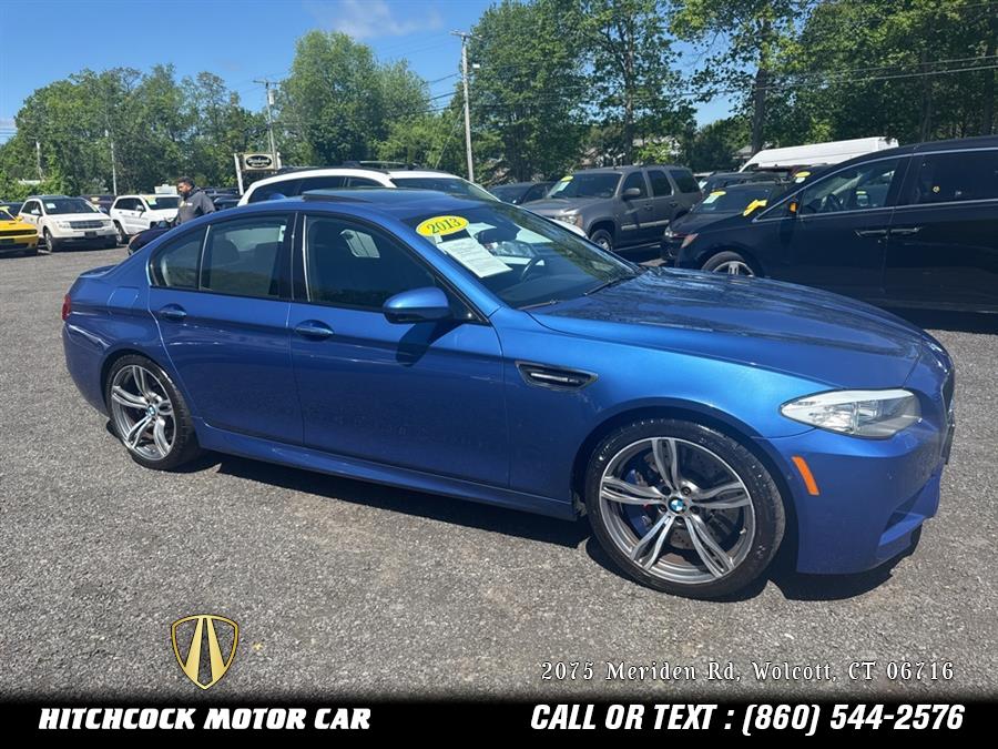 2013 BMW M5 Base, available for sale in Wolcott, Connecticut | Hitchcock Motor Car. Wolcott, Connecticut 2013 BMW M5 Base, available for sale in Wolcott, Connecticut | Hitchcock Motor Car. Wolcott, Connecticut