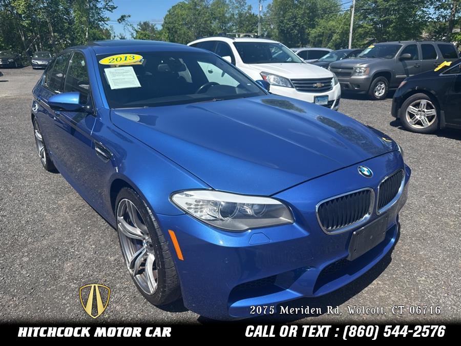 Used 2013 BMW M5 in Wolcott, Connecticut | Hitchcock Motor Car. Wolcott, Connecticut