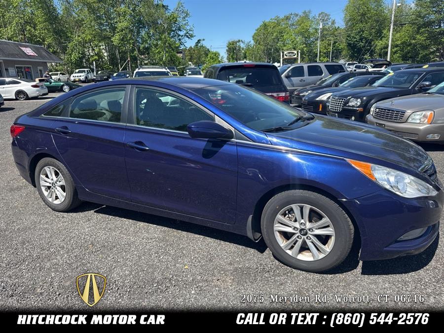 2013 Hyundai Sonata GLS, available for sale in Wolcott, Connecticut | Hitchcock Motor Car. Wolcott, Connecticut 2013 Hyundai Sonata GLS, available for sale in Wolcott, Connecticut | Hitchcock Motor Car. Wolcott, Connecticut