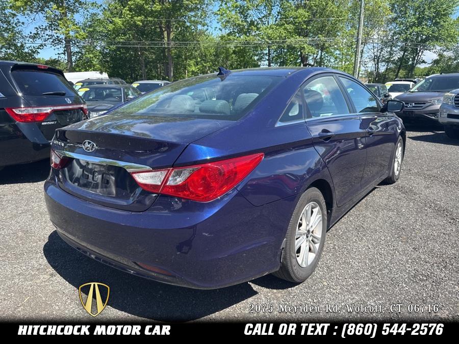 2013 Hyundai Sonata GLS, available for sale in Wolcott, Connecticut | Hitchcock Motor Car. Wolcott, Connecticut 2013 Hyundai Sonata GLS, available for sale in Wolcott, Connecticut | Hitchcock Motor Car. Wolcott, Connecticut