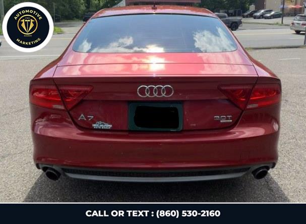 2012 Audi A7 4dr HB quattro 3.0 Prestige, available for sale in Online only, Connecticut | CEO DADDY AUTO. Online only, Connecticut 2012 Audi A7 4dr HB quattro 3.0 Prestige, available for sale in Online only, Connecticut | CEO DADDY AUTO. Online only, Connecticut