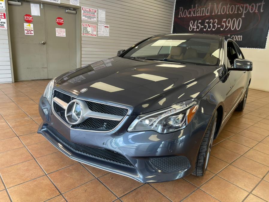 2014 Mercedes-Benz E-Class 2dr Cpe E 350 4MATIC, available for sale in Suffern, New York | Rockland Motor Sport. Suffern, New York 2014 Mercedes-Benz E-Class 2dr Cpe E 350 4MATIC, available for sale in Suffern, New York | Rockland Motor Sport. Suffern, New York