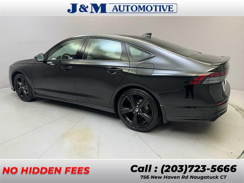 2023 Honda Accord Hybrid Sport-L, available for sale in Naugatuck, Connecticut | J&M Automotive Sls&Svc LLC. Naugatuck, Connecticut 2023 Honda Accord Hybrid Sport-L, available for sale in Naugatuck, Connecticut | J&M Automotive Sls&Svc LLC. Naugatuck, Connecticut