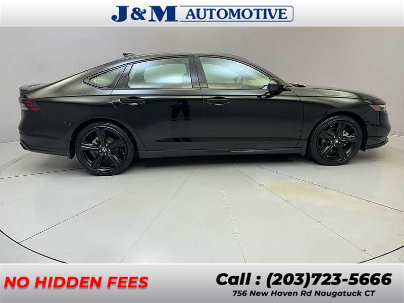 2023 Honda Accord Hybrid Sport-L, available for sale in Naugatuck, Connecticut | J&M Automotive Sls&Svc LLC. Naugatuck, Connecticut 2023 Honda Accord Hybrid Sport-L, available for sale in Naugatuck, Connecticut | J&M Automotive Sls&Svc LLC. Naugatuck, Connecticut