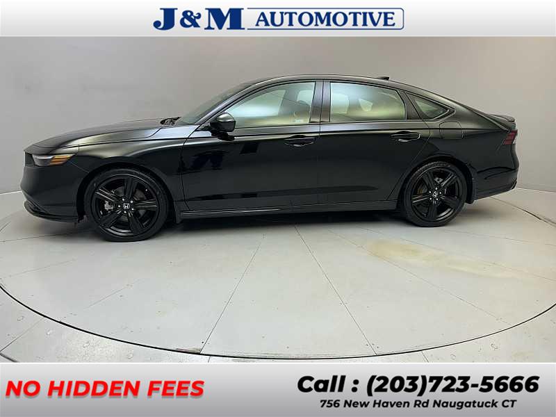 2023 Honda Accord Hybrid Sport-L, available for sale in Naugatuck, Connecticut | J&M Automotive Sls&Svc LLC. Naugatuck, Connecticut 2023 Honda Accord Hybrid Sport-L, available for sale in Naugatuck, Connecticut | J&M Automotive Sls&Svc LLC. Naugatuck, Connecticut
