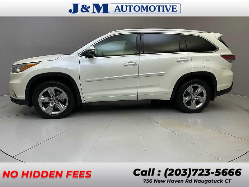 2016 Toyota Highlander Limited, available for sale in Naugatuck, Connecticut | J&M Automotive Sls&Svc LLC. Naugatuck, Connecticut 2016 Toyota Highlander Limited, available for sale in Naugatuck, Connecticut | J&M Automotive Sls&Svc LLC. Naugatuck, Connecticut