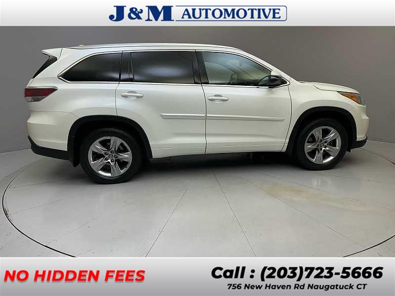 2016 Toyota Highlander Limited, available for sale in Naugatuck, Connecticut | J&M Automotive Sls&Svc LLC. Naugatuck, Connecticut 2016 Toyota Highlander Limited, available for sale in Naugatuck, Connecticut | J&M Automotive Sls&Svc LLC. Naugatuck, Connecticut