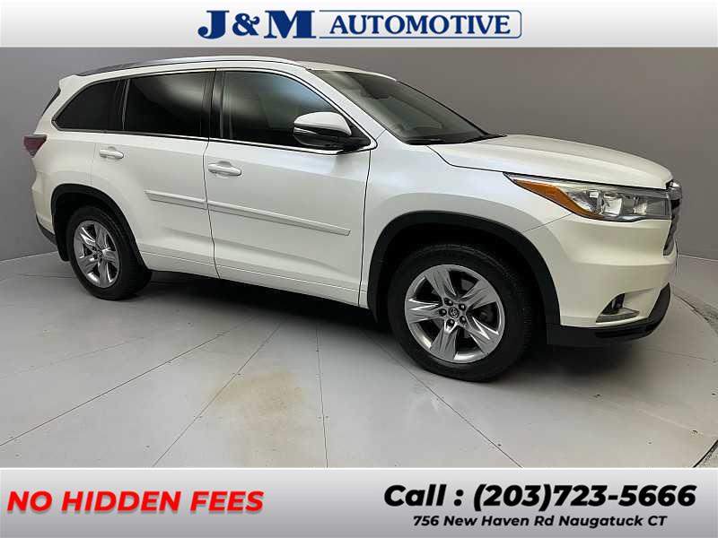 2016 Toyota Highlander Limited, available for sale in Naugatuck, Connecticut | J&M Automotive Sls&Svc LLC. Naugatuck, Connecticut 2016 Toyota Highlander Limited, available for sale in Naugatuck, Connecticut | J&M Automotive Sls&Svc LLC. Naugatuck, Connecticut