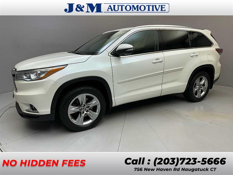 2016 Toyota Highlander Limited, available for sale in Naugatuck, Connecticut | J&M Automotive Sls&Svc LLC. Naugatuck, Connecticut 2016 Toyota Highlander Limited, available for sale in Naugatuck, Connecticut | J&M Automotive Sls&Svc LLC. Naugatuck, Connecticut