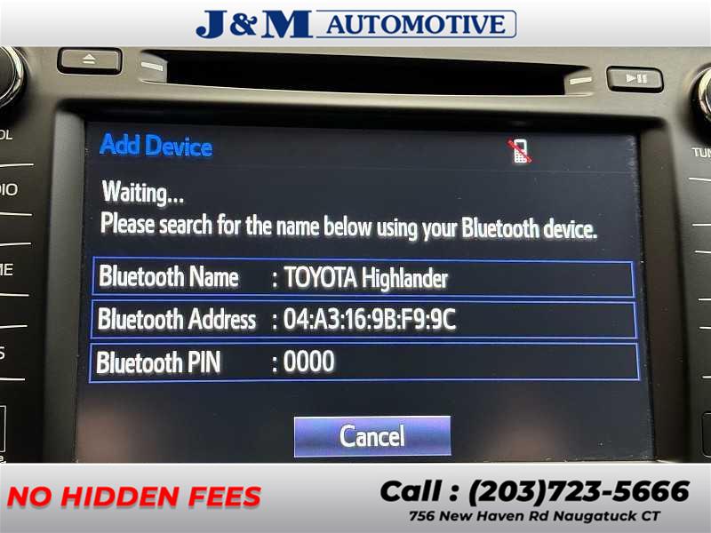 2016 Toyota Highlander Limited, available for sale in Naugatuck, Connecticut | J&M Automotive Sls&Svc LLC. Naugatuck, Connecticut 2016 Toyota Highlander Limited, available for sale in Naugatuck, Connecticut | J&M Automotive Sls&Svc LLC. Naugatuck, Connecticut