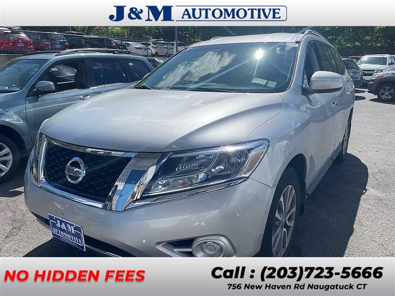 2014 Nissan Pathfinder SV, available for sale in Naugatuck, Connecticut | J&M Automotive Sls&Svc LLC. Naugatuck, Connecticut 2014 Nissan Pathfinder SV, available for sale in Naugatuck, Connecticut | J&M Automotive Sls&Svc LLC. Naugatuck, Connecticut