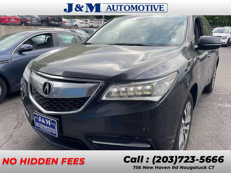 2015 Acura Mdx Tech Pkg, available for sale in Naugatuck, Connecticut | J&M Automotive Sls&Svc LLC. Naugatuck, Connecticut 2015 Acura Mdx Tech Pkg, available for sale in Naugatuck, Connecticut | J&M Automotive Sls&Svc LLC. Naugatuck, Connecticut