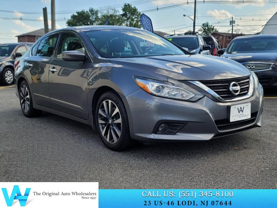 2016 Nissan Altima 4dr Sdn I4 2.5 SV, available for sale in Lodi, New Jersey | AW Auto & Truck Wholesalers, Inc. Lodi, New Jersey 2016 Nissan Altima 4dr Sdn I4 2.5 SV, available for sale in Lodi, New Jersey | AW Auto & Truck Wholesalers, Inc. Lodi, New Jersey