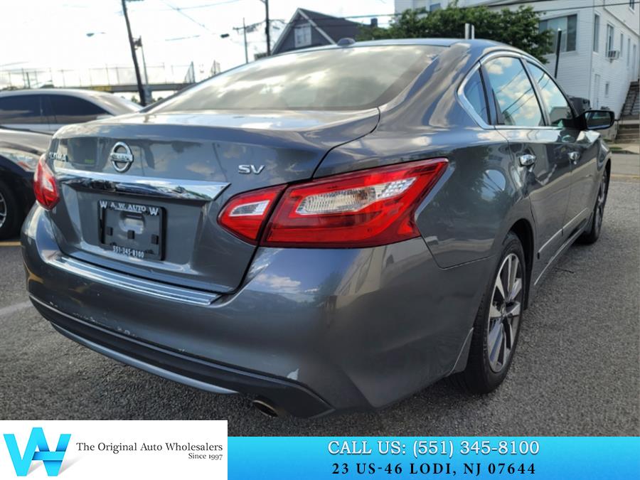 2016 Nissan Altima 4dr Sdn I4 2.5 SV, available for sale in Lodi, New Jersey | AW Auto & Truck Wholesalers, Inc. Lodi, New Jersey 2016 Nissan Altima 4dr Sdn I4 2.5 SV, available for sale in Lodi, New Jersey | AW Auto & Truck Wholesalers, Inc. Lodi, New Jersey