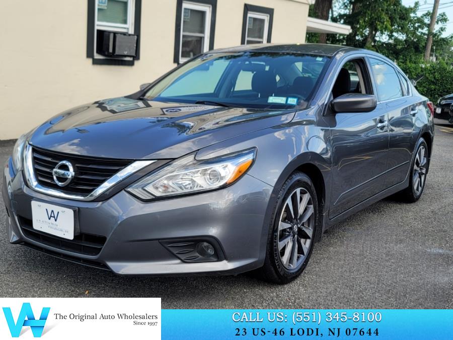 2016 Nissan Altima 4dr Sdn I4 2.5 SV, available for sale in Lodi, New Jersey | AW Auto & Truck Wholesalers, Inc. Lodi, New Jersey 2016 Nissan Altima 4dr Sdn I4 2.5 SV, available for sale in Lodi, New Jersey | AW Auto & Truck Wholesalers, Inc. Lodi, New Jersey
