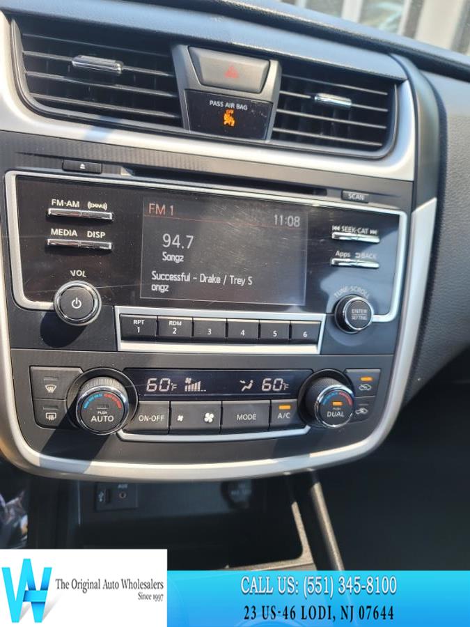 2016 Nissan Altima 4dr Sdn I4 2.5 SV, available for sale in Lodi, New Jersey | AW Auto & Truck Wholesalers, Inc. Lodi, New Jersey 2016 Nissan Altima 4dr Sdn I4 2.5 SV, available for sale in Lodi, New Jersey | AW Auto & Truck Wholesalers, Inc. Lodi, New Jersey